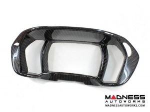 Alfa Romeo 4C Carbon Fiber Instrument Gauge Trim